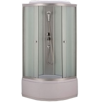 Душ.каб.800*800*2150 выс.акр.поддон,мат.ст.,NG-7307-14  (аналог 772)