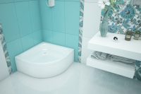 Поддон акриловый д/душа "Классик Н" 900