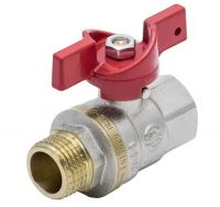 Кран шар баб. 3/4 г/ш лат Aquasfera Euro (1004-02)