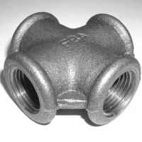 Крестовина 3/4 г/г/г/г черн. чугун 20