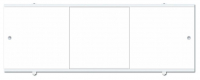 Экран д/ванны "Премиум" белый 1,48 алюм.профиль 3 дверки