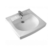 Умывальник "Пилот" 50 (для установки над стир маш) с кроншт/креп/сифоном Сантек