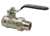 Кран шар американка руч. 1 г/ш AQUALINK 1/30/3 (3947)