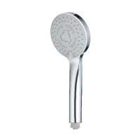 Лейка д/душа 3-реж. d90 ABS пластик (S1187C) GOLDEN FOX® блистер