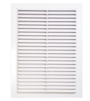 Решетка вентиляционная вытяжная 170*240 АБС-пластик белая 1724ПВ 1/110 Решетка вентиляционная вытяжная 170*240 АБС-пластик белая 1724ПВ 1/110