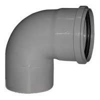 Отвод 110 угол 90 ДК105 2,7мм Россия уп.20шт