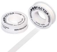 Лента Фум 12мм*0,1мм*12м д/воды РF532 1/250/1000