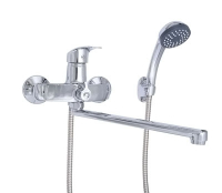 Смеситель д/ванны шар. с изливом L-30см. перекл.душа  G254810 d35 Момент GOTA ROCIO® 1/10 