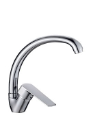 Смеситель д/кухни шар. с высоким изливом, креп.гайка G032410 d35 Элемент GOTA ROCIO® 1/10