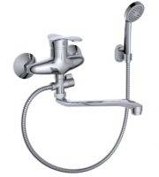 Смеситель д/ванны шар. с изливом S-40см. перекл.душа G115610 d40 Madrid GOTA ROCIO® 1/10 ХИТ!!! Смеситель д/ванны шар. с изливом S-40см. перекл.душа G115610 d40 Madrid GOTA ROCIO® 1/10 ХИТ!!!