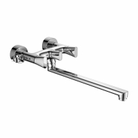 Смеситель д/ванны с 2-мя рукоятками с изливом L-30см. перекл.душа G074710 Palma GOTA ROCIO® 1/10 Смеситель д/ванны с 2-мя рукоятками с изливом L-30см. перекл.душа G074710 Palma GOTA ROCIO® 1/10