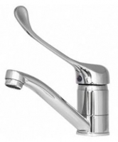 Смеситель д/кухни шар. хирургич. с длинным изливом, креп.гайка Альфа 590280 d40 АНТЕЙ 1/10 Смеситель д/кухни шар. хирургич. с длинным изливом, креп.гайка Альфа 590280 d40 АНТЕЙ 1/10