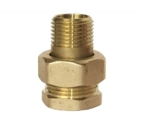 Переходник-соединитель со сгоном американка 3/4 г/ш ЛАТ LEXLINE 20