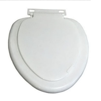 Сиденье д/унитаза овальное белый мрамор (Минск, Дачный Лобня) 1/20