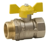 Кран шар д/газа баб. 1/2 г/ш LD PRIDE (537158)