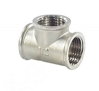Тройник 3/4 г/г/г никель ShS 1/10