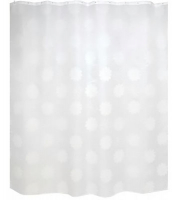 Шторка д/ванной 180*200см Zalel "Grey Flowers" YQL-1251 1/35