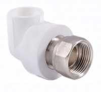 Уголок с накидной гайкой 25*3/4 РосТурПласт 1/80