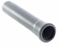 Труба для внутр.кан. 50*L-0,25м 1,8мм РосТурПласт 1/125