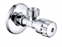 Кран угловой 1/2*1/2 с отраж. IDDIS (910B0P2C2CZ)