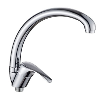 Смеситель д/кухни шар. с высоким изливом, креп.гайка G062410 d35 Этюд GOTA ROCIO® 1/10