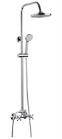 Душевая система 2-х функц. со смесителем без излива (в компл.с шлангом и душ. лейкой) G635261 GOTA ROCIO 1/4