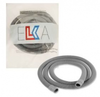 Шланг д/стир. машин сливной 5,0м  в инд. упаковке 1/20 ELKA
