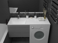 Раковина Марсал 120L 1202*486*150 Раковина Марсал 120L 1202*486*150