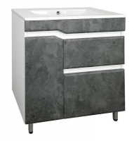 Подстолье Валенсия 758 камень черный под ум.Quadro-75 Flamenco