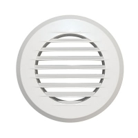 Решетка вентиляционная круглая разъемная 68*47 50/2Э