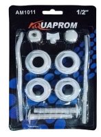 Комплект д/радиатора 1/2 с 2 кронштейнами