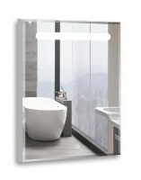 Зеркало 500*700 "Фаворит"(открытая LED-подсветка, без выключателя) Зеркало 500*700 "Фаворит"(открытая LED-подсветка, без выключателя)