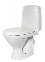 Унитаз-компакт Милана белый Эконом (г.Ст.Оскол)