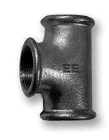 Тройник 1 г/г/г черн чугун 25