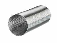Воздуховод гибкий алюминиевый гофр. D100 3м 1/32