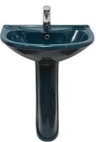 Умывальник-тюльпан Престиж-60 зеленый 63см Эконом (г.Ст.Оскол)