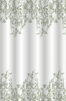 Штора д/ванной комнаты с кольцами GOTA ROCIO® Green bamboo 180*180 1/25 Штора д/ванной комнаты с кольцами GOTA ROCIO® Green bamboo 180*180 1/25