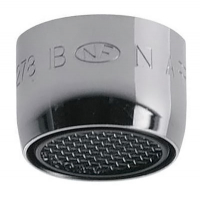 Аэратор д/круглого излива металл. (внутр.резьба) ф22 RR 81