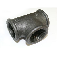 Тройник 1/2 г/г/г черн чугун 15 1/120