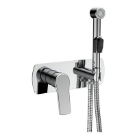 Смеситель Нью-Форест д/биде встраиваемый шар. 10212 латунь, хром GOLDEN FOX 1/10