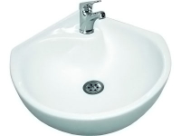 Умывальник угловой Радуга белый кат. "1"  (Ст.Оскол)