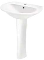 Умывальник-тюльпан "Бриз" 50 с/отв.(Умывал.Бриз+пьедест.Биц) Сантек 1WH110466 Умывальник-тюльпан "Бриз" 50 с/отв.(Умывал.Бриз+пьедест.Биц) Сантек 1WH110466