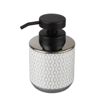 Дозатор д/жидкого мыла керамика Дебби СЕ3034АА-LD_в