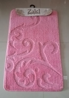 Коврик д/ванной 55*90/55*85 Zalel Pink Коврик д/ванной 55*90/55*85 Zalel Pink