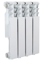 Радиатор алюминиевый 500*80 4 секций Tropic