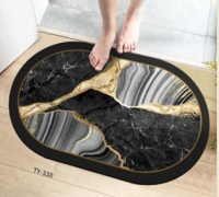 Коврик д/ванной противоскользящий 45х75 Zalel АС-338