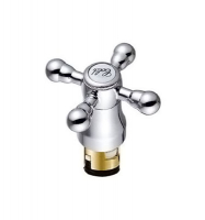 Маховик д/смесителя металл. с кран-буксой под квадрат G90107 GOTA ROCIO® (010) европодвес 1/100 