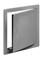 Люк дверца ревизионный 150*300 с нажимным замком ДР1530ПЗ "PUSH" серый 1/36