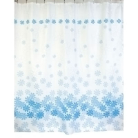 Шторка д/ванной 180*200см Zalel "Flakesl" YQL-1044 1/35