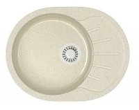 Мойка Модель 10 (беж.) матовая 575x440x215 с сифоном GOTA ROCIO